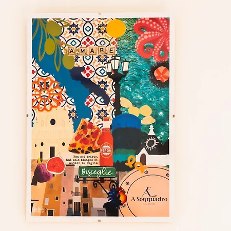 Feriehus A Soqquadro Bisceglie